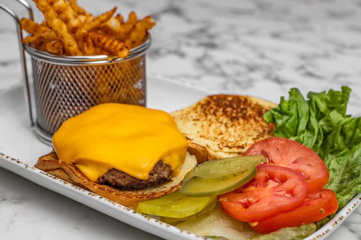 Keep'n It Simple Burger