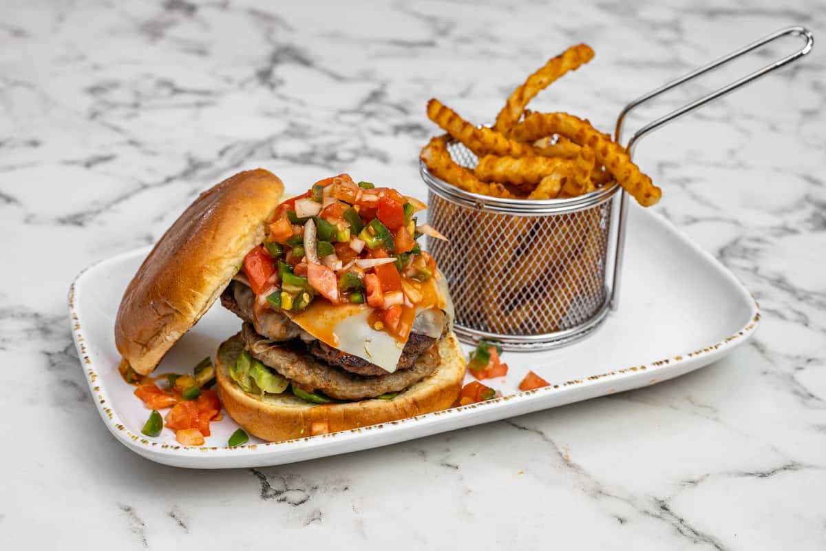 The Hidalgo Burger