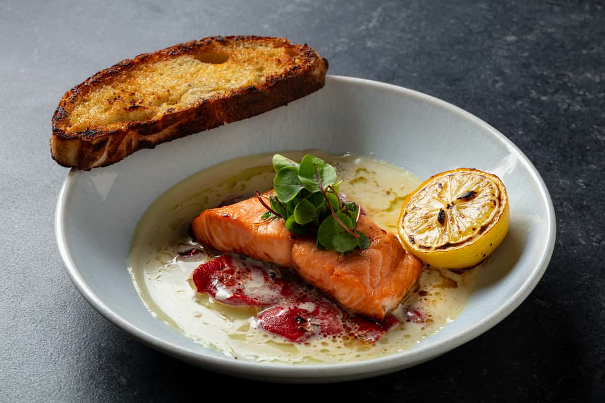 Salmon Entree