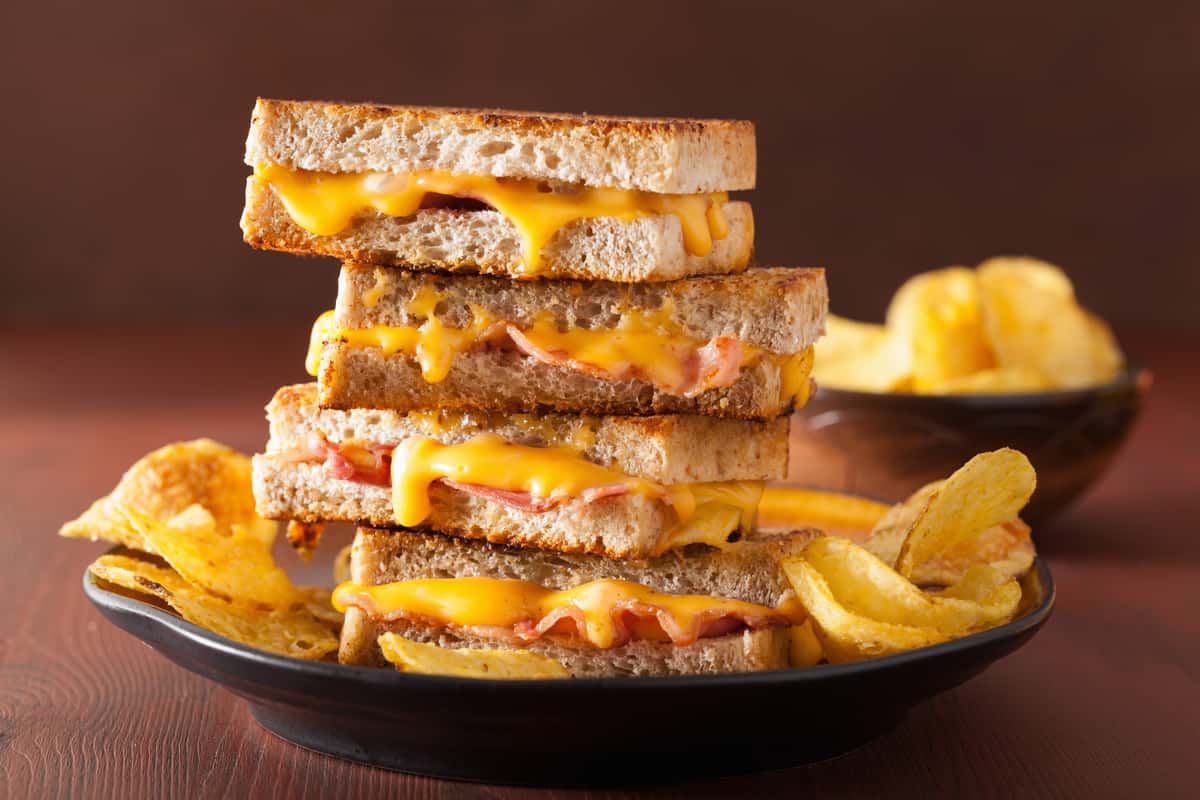 Grilled cheese sandwich