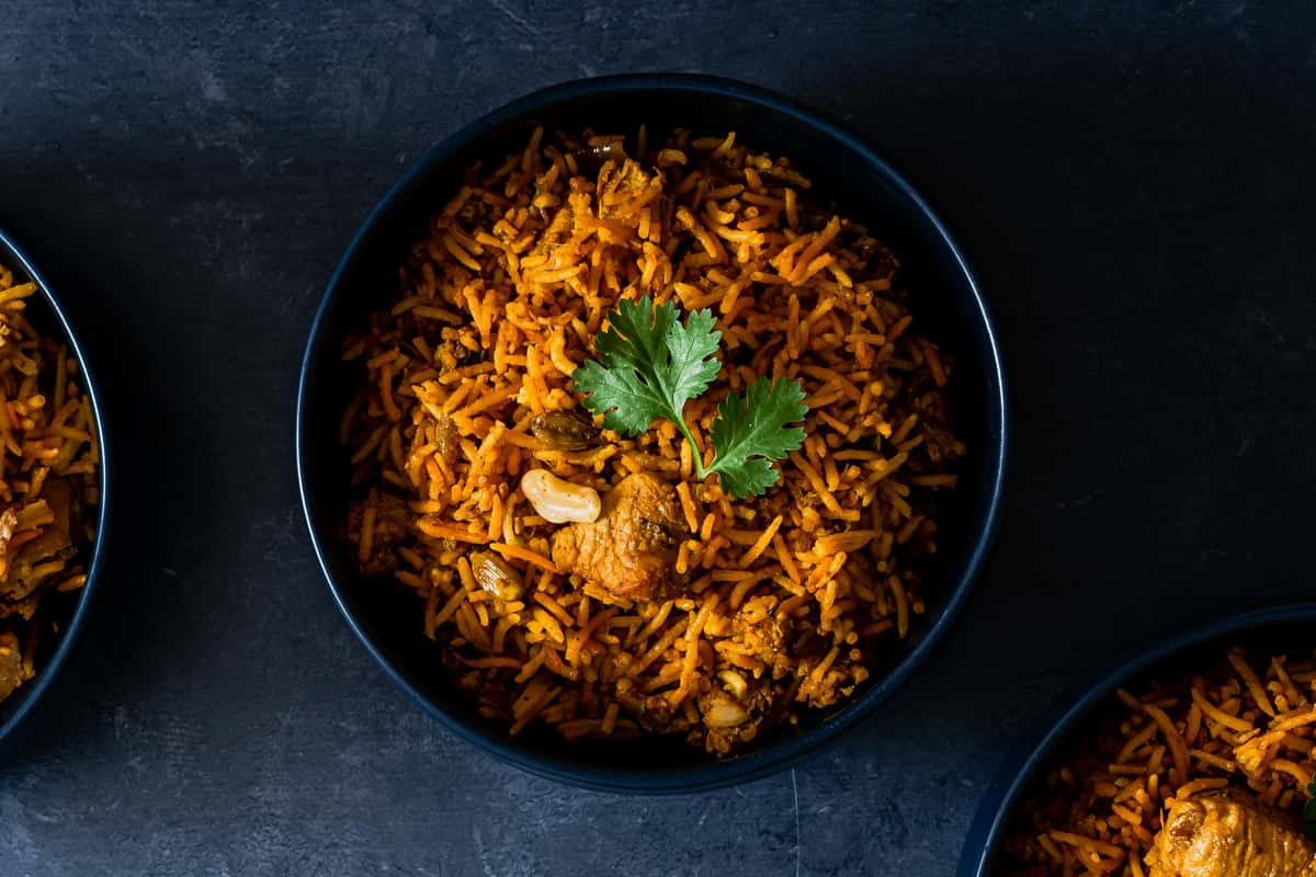 Chicken Biryana