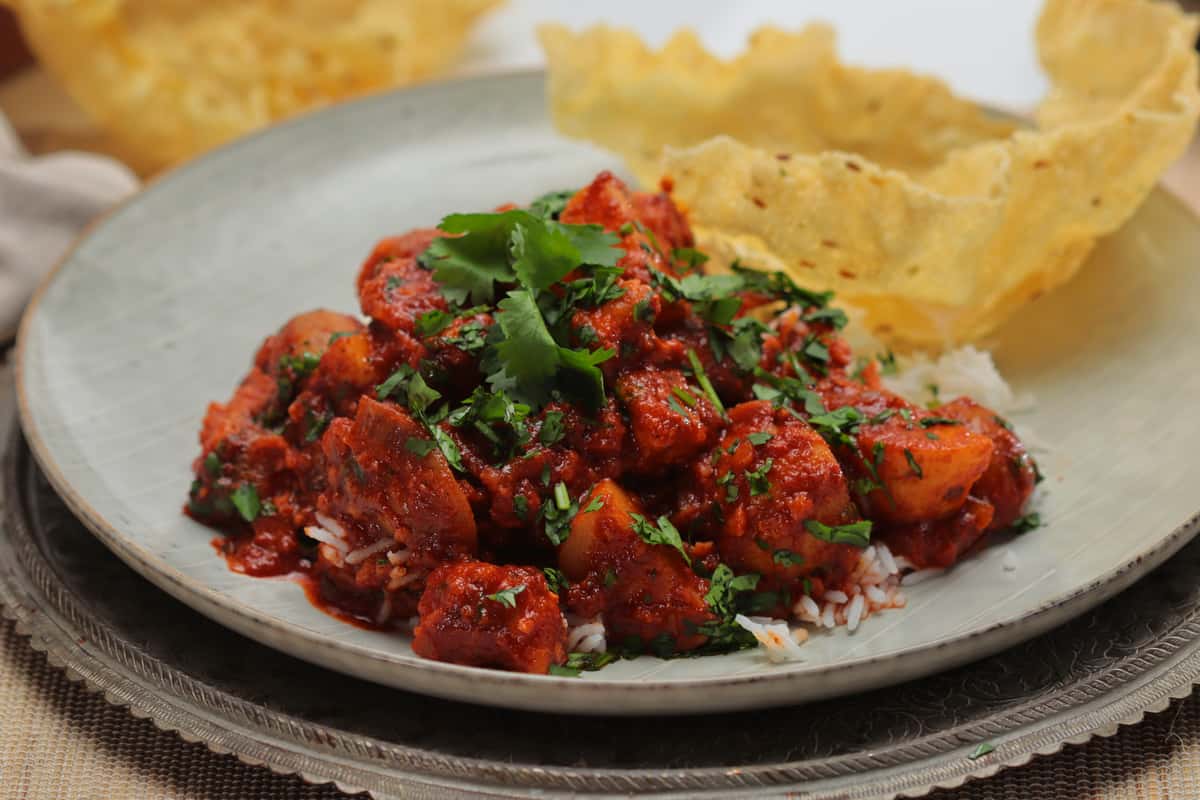 Meat Free Butter Fish Curry