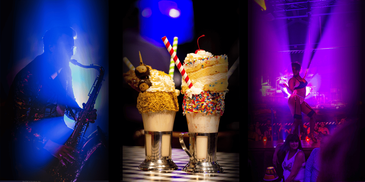 shakes and performers