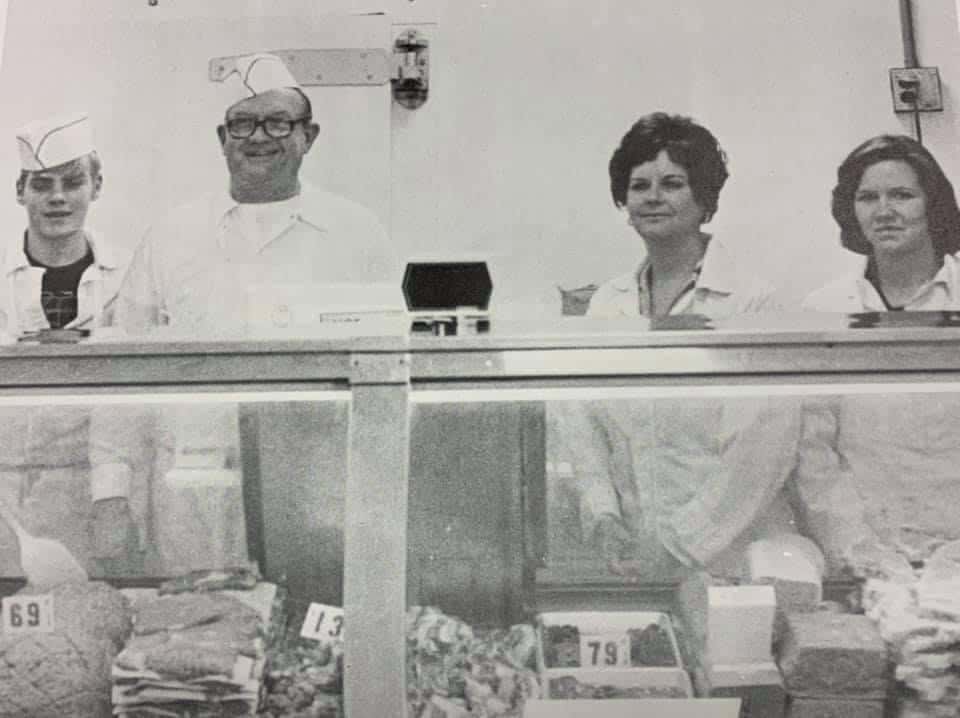 Aunt Holly and Staff 1980