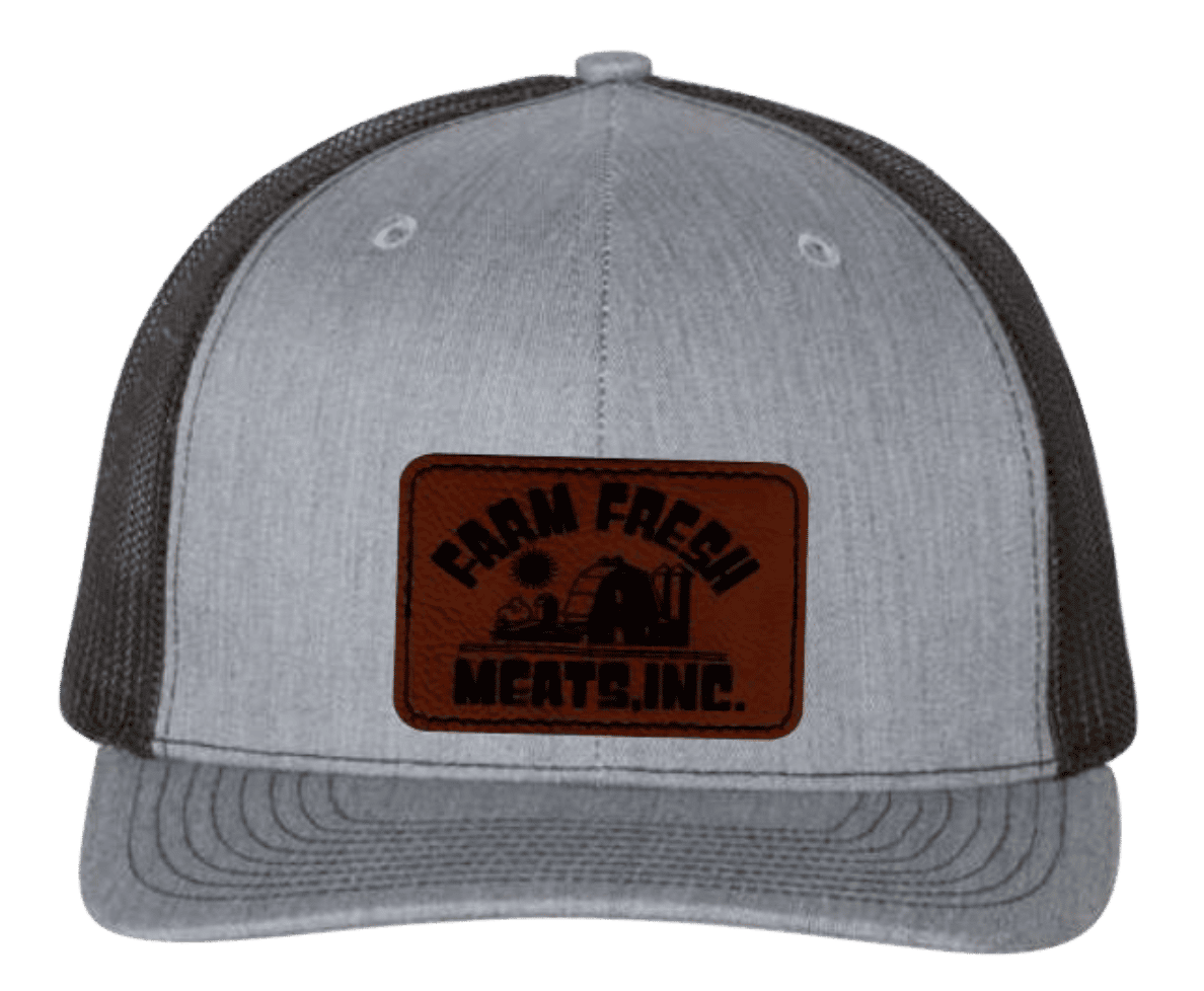 Farm Fresh Meats gray hat
