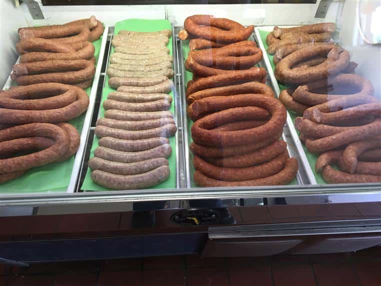 meat case