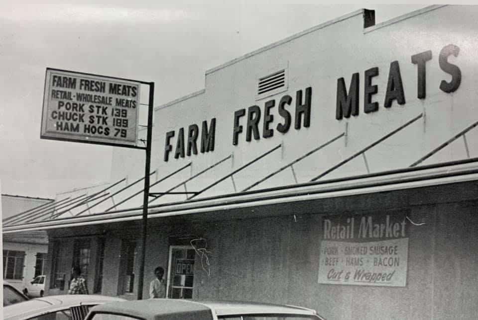 1976 Farm Fresh Meats Exterior