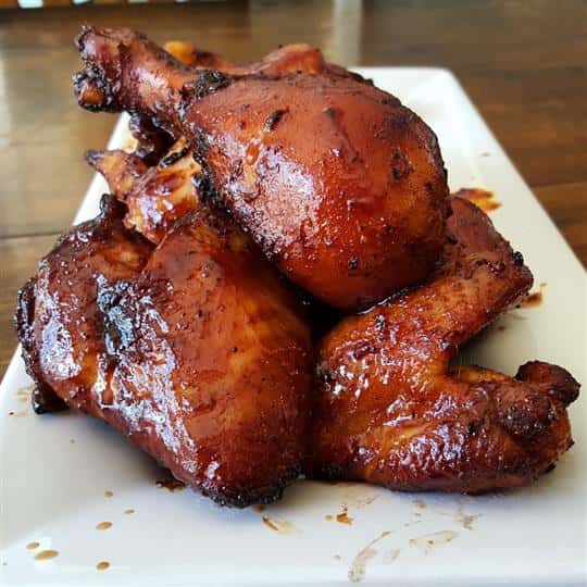 smoked chicken