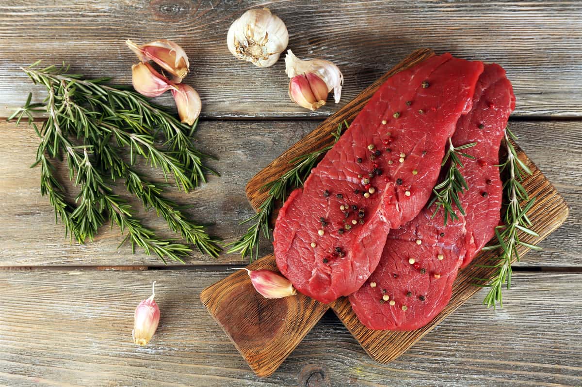 steak