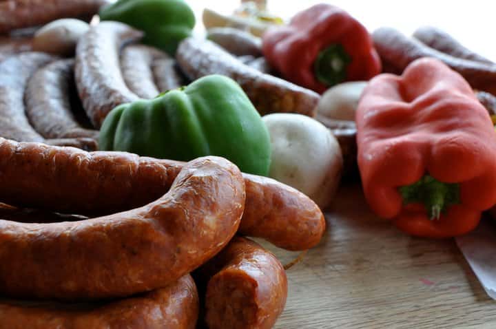 sausage pepper