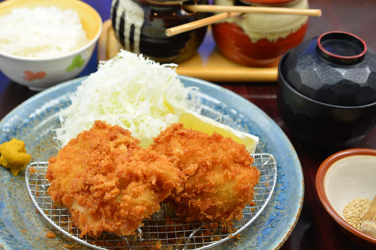 chicken katsu lunch special