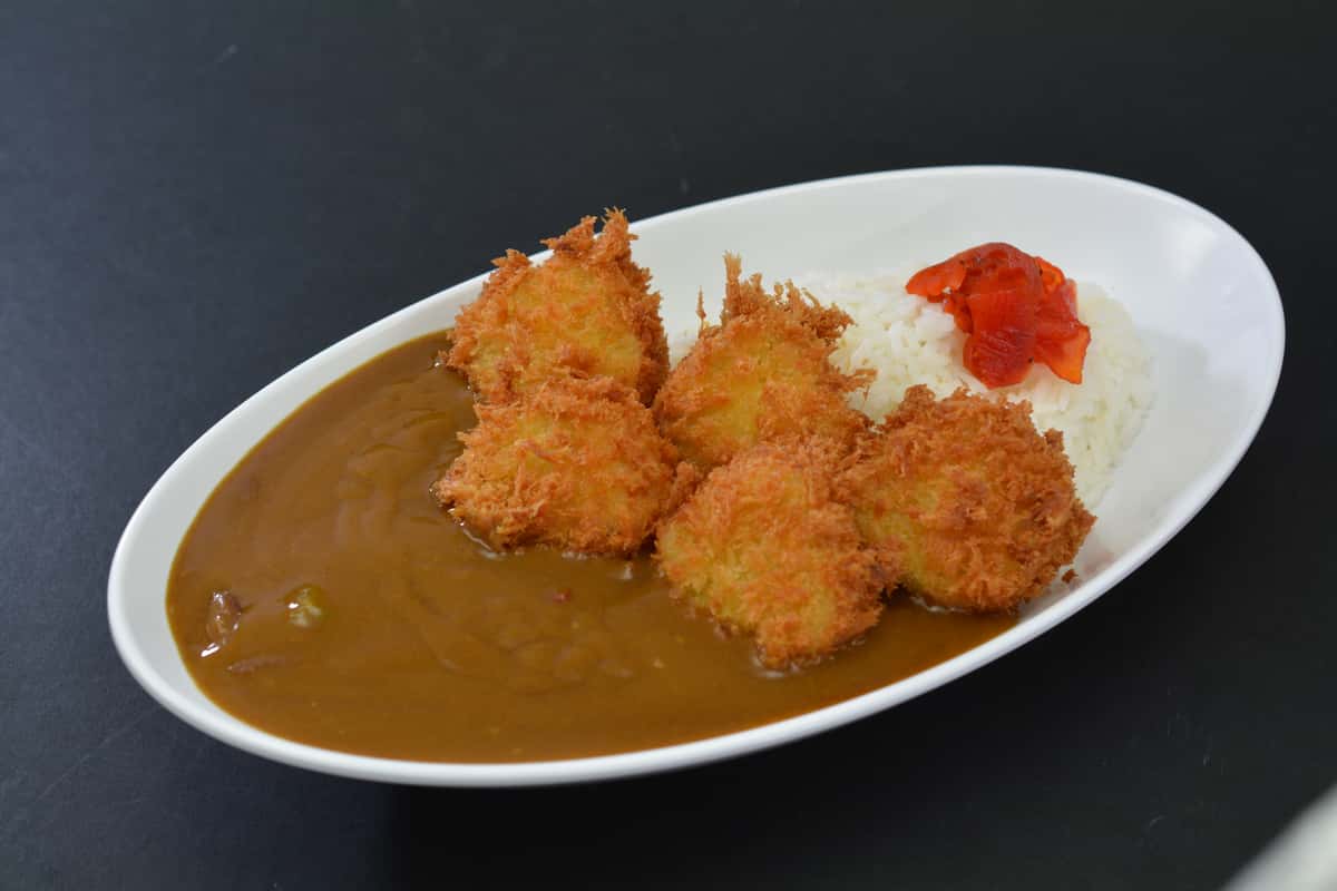 chikuwa cheese curry