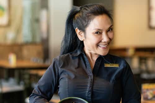 Woman Happy