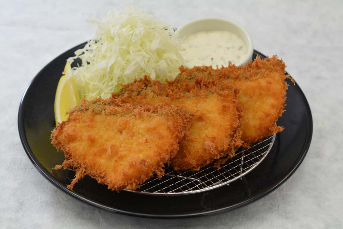 Salmon Katsu