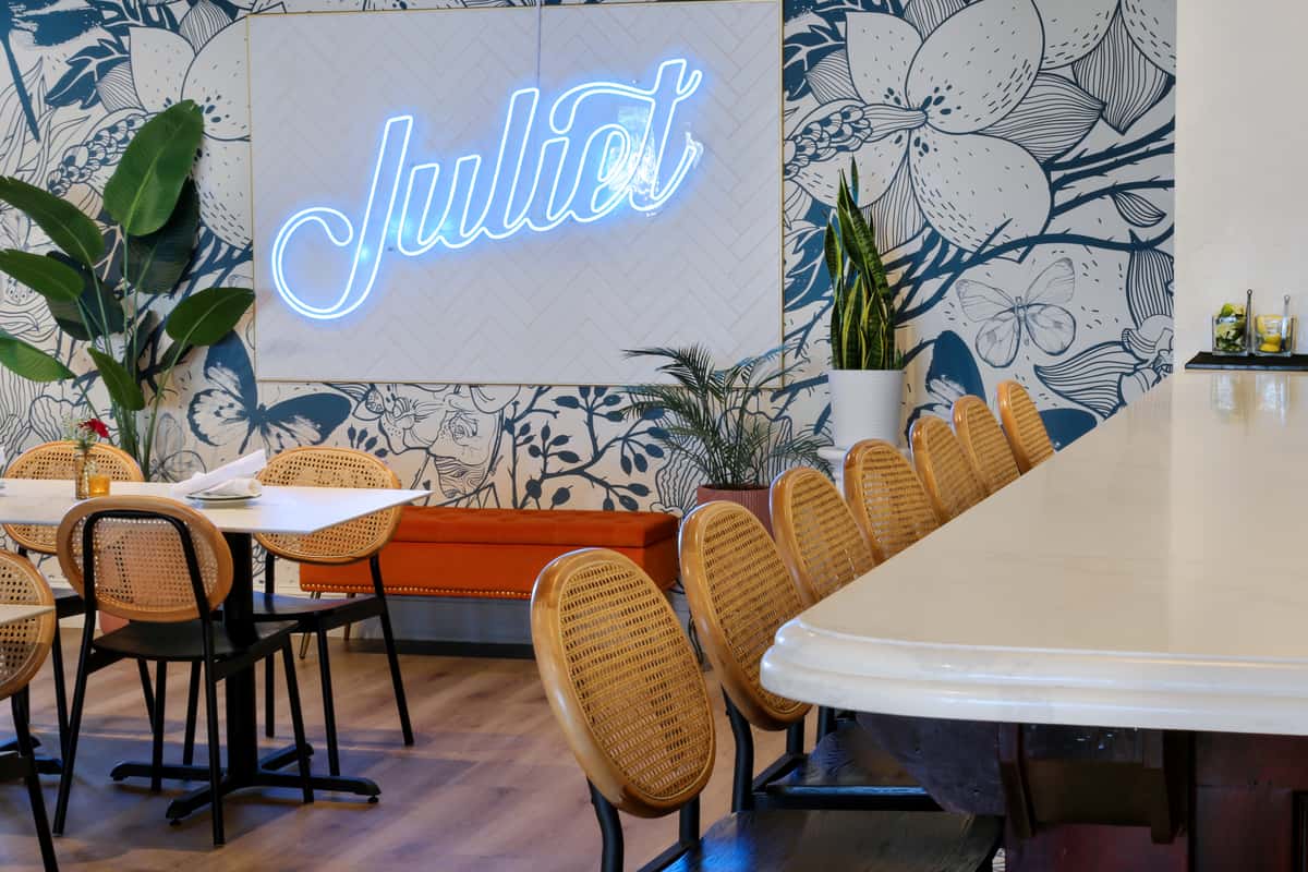 Juliet Georgetown Dining Room