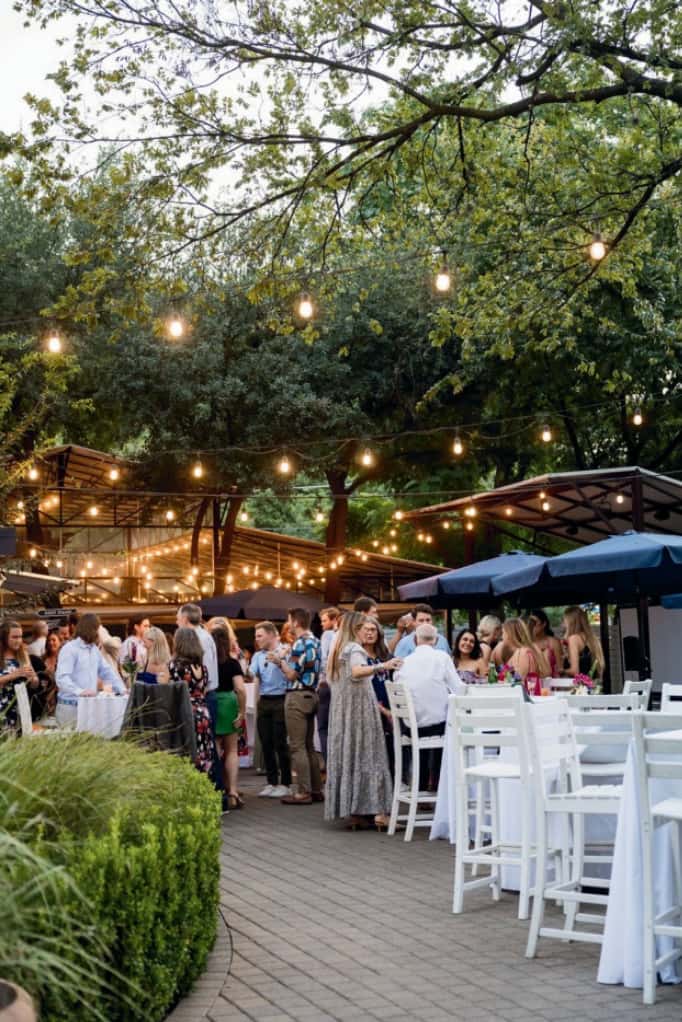 Barton Springs full patio