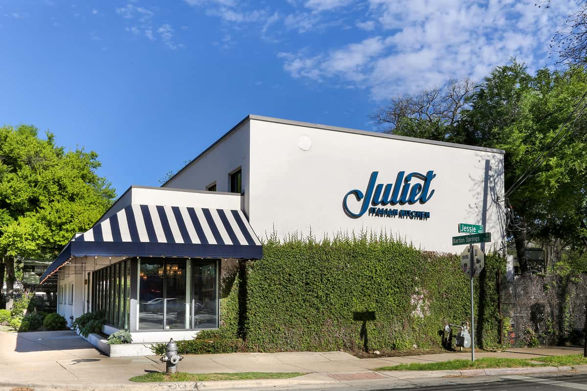 Juliet Italian Kitchen Barton Springs