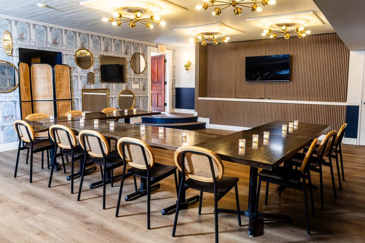 private dining