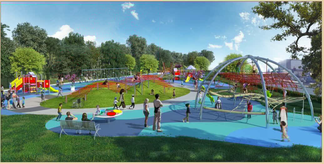 Mr B Playground