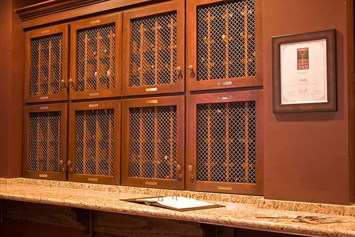 wine cellar