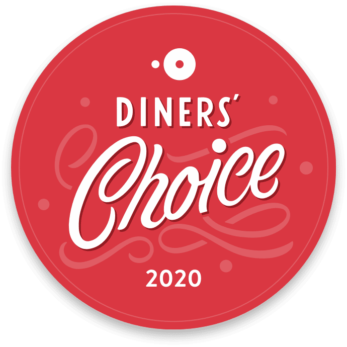 2020 Diner's Choice Award