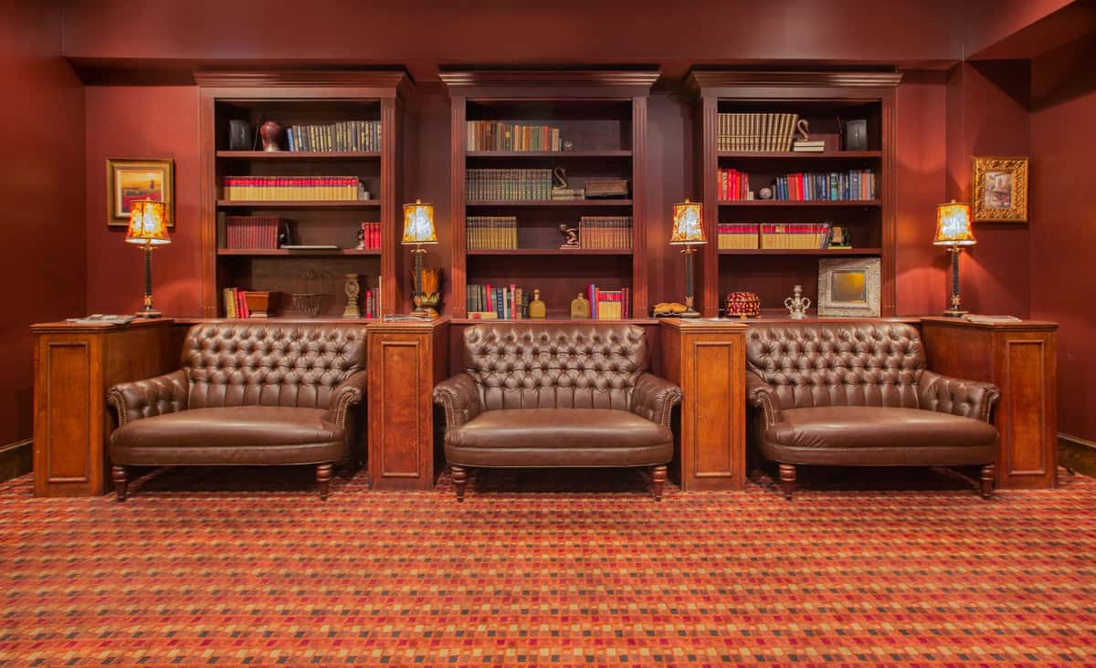leather arm chairs