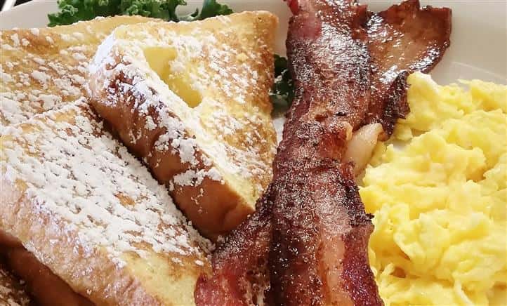 bacon and egg