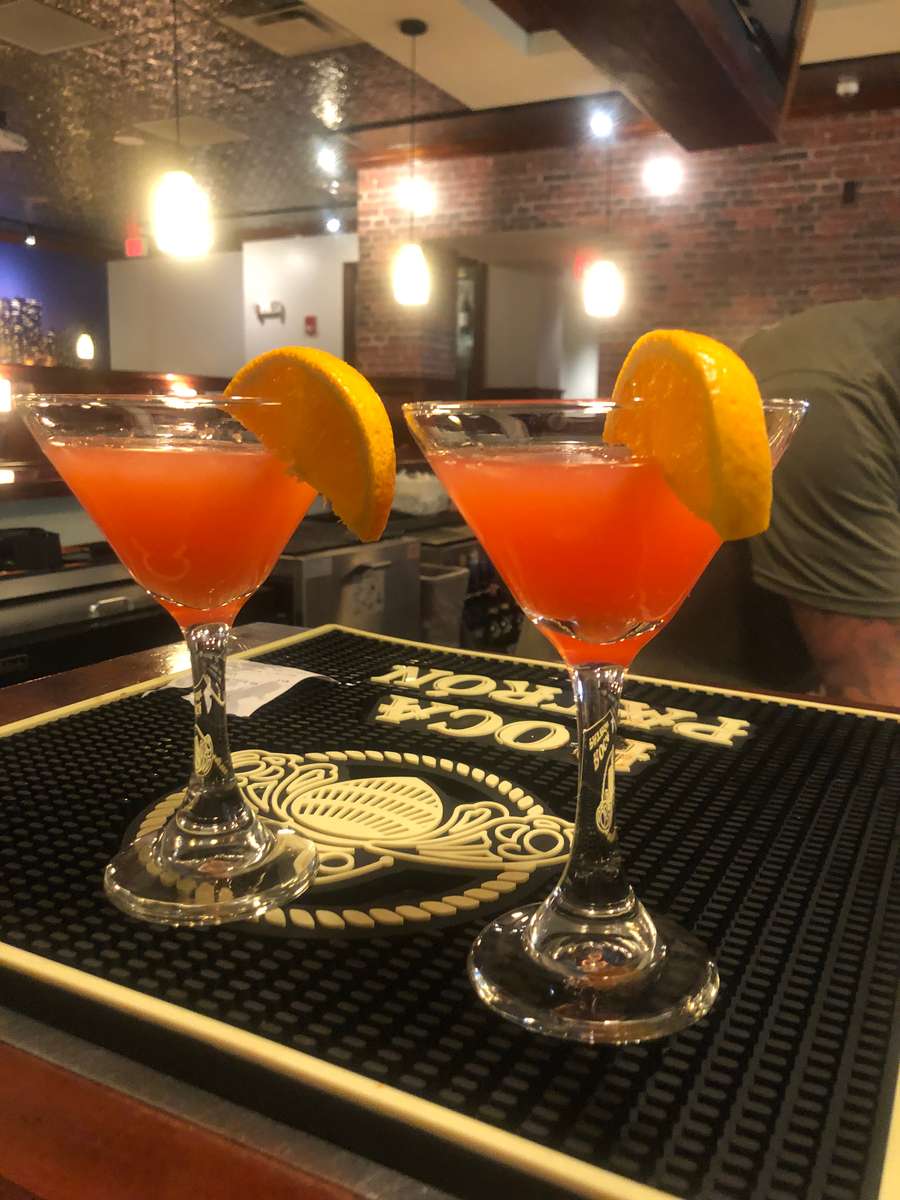 martini glasses