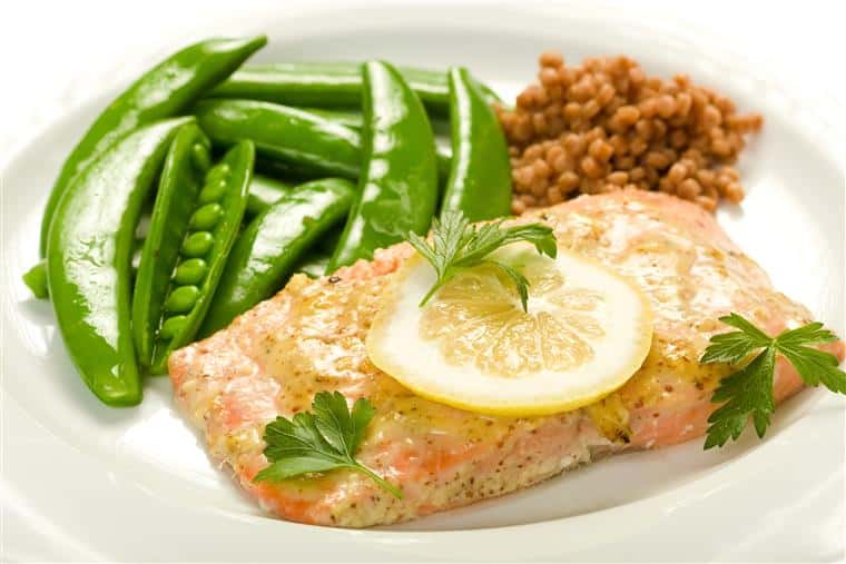 fish with green beans