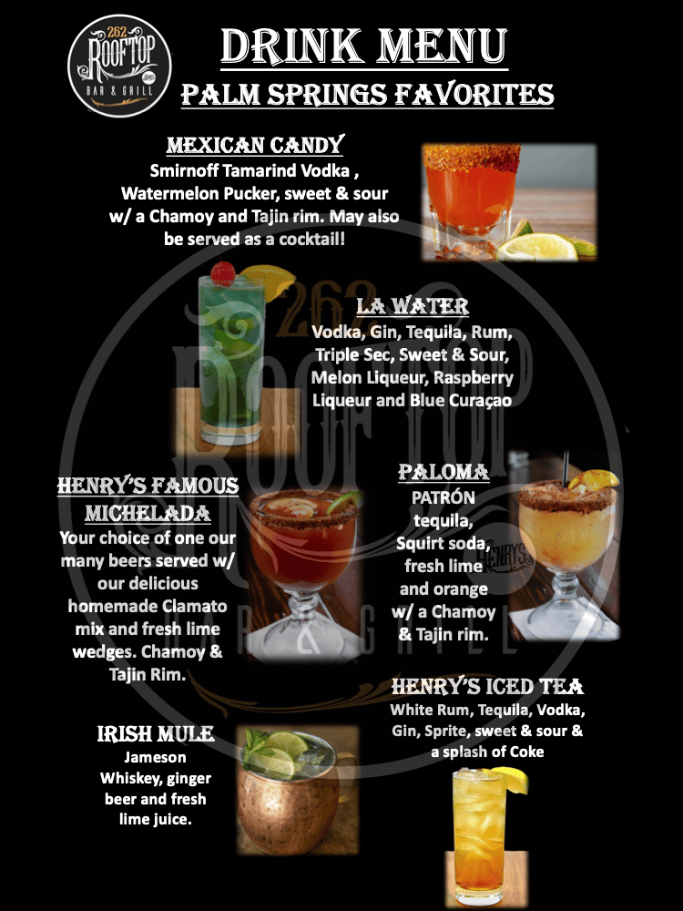 drink menu page 2