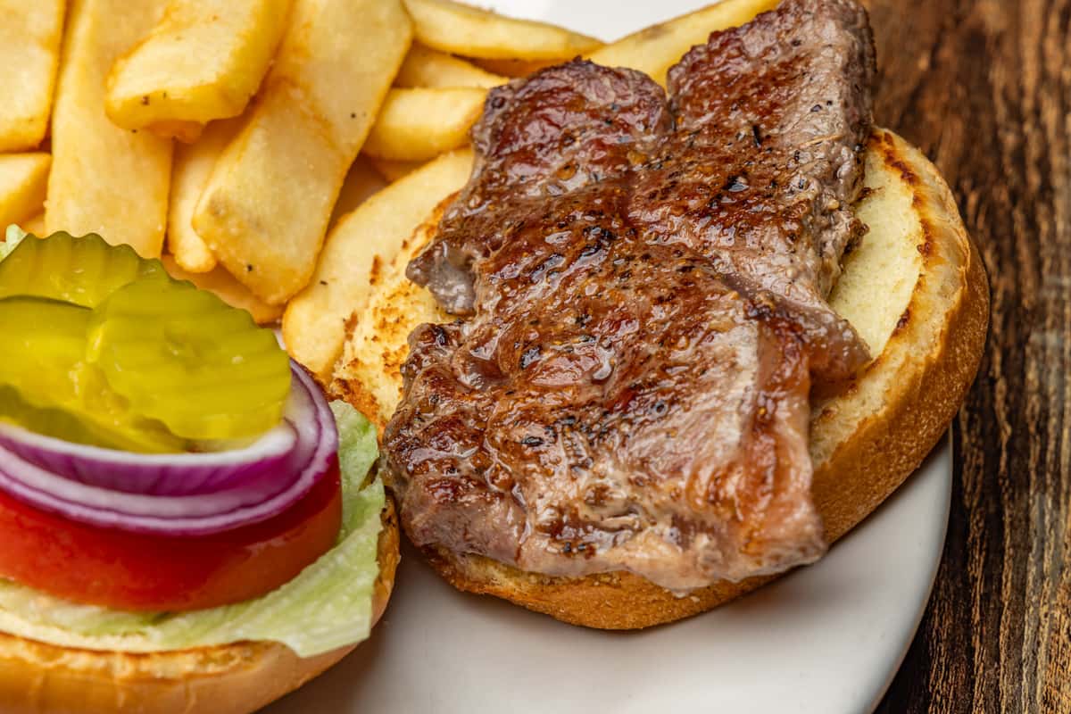 Steak Sandwhich