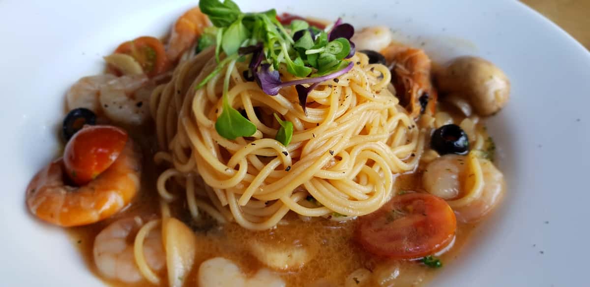 shrimp pasta