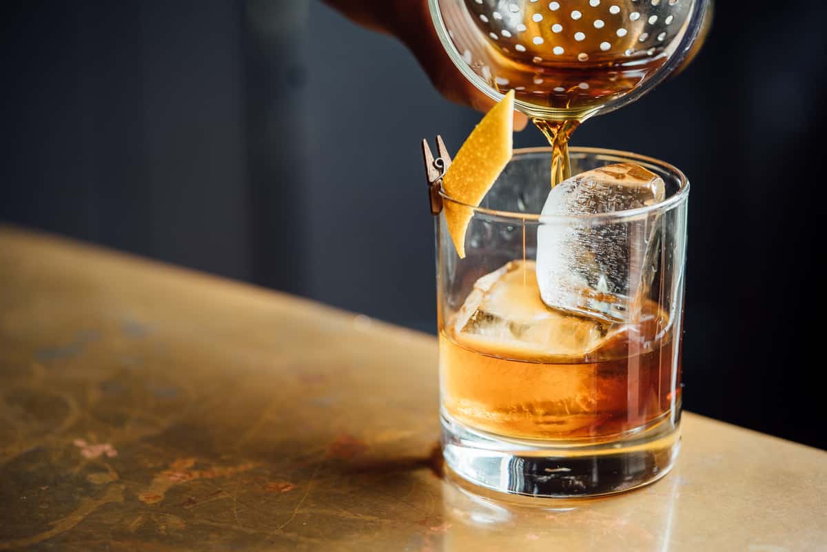 whiskey cocktail