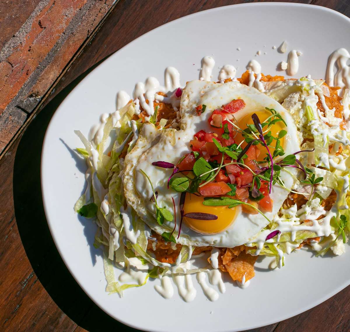 Plate of food