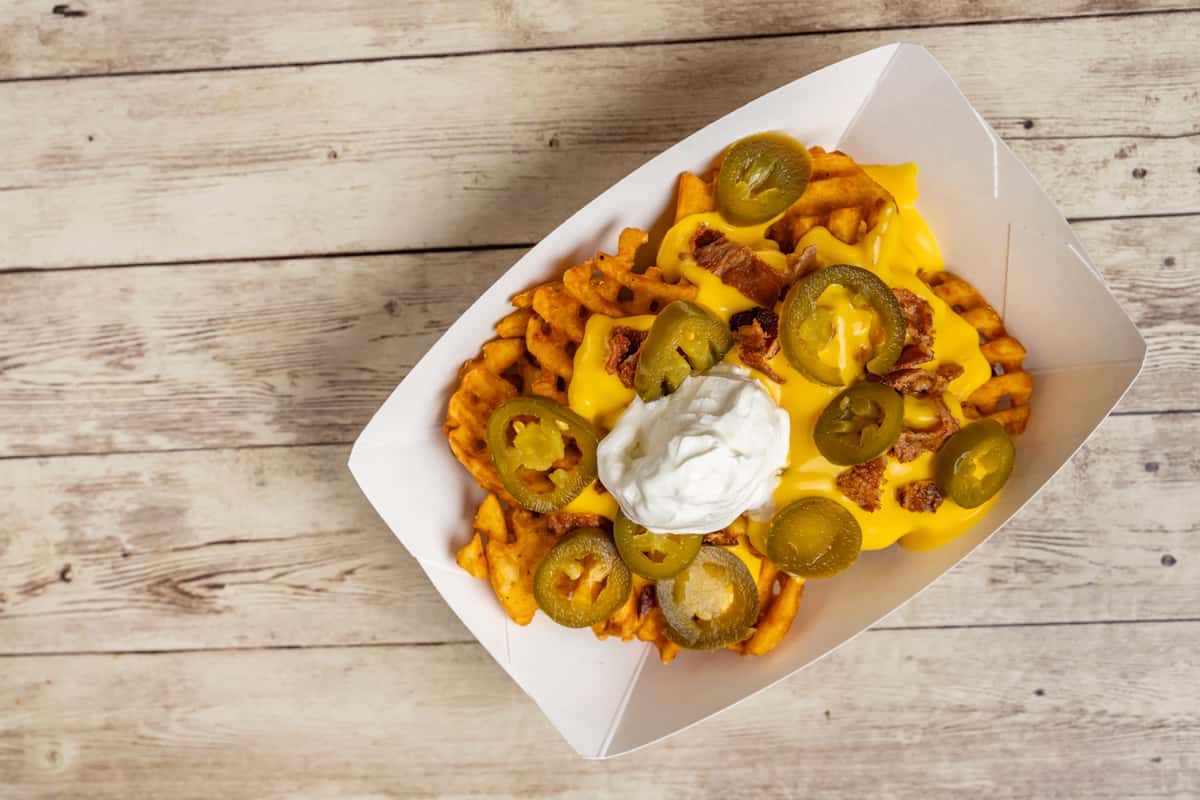Waffle Bites