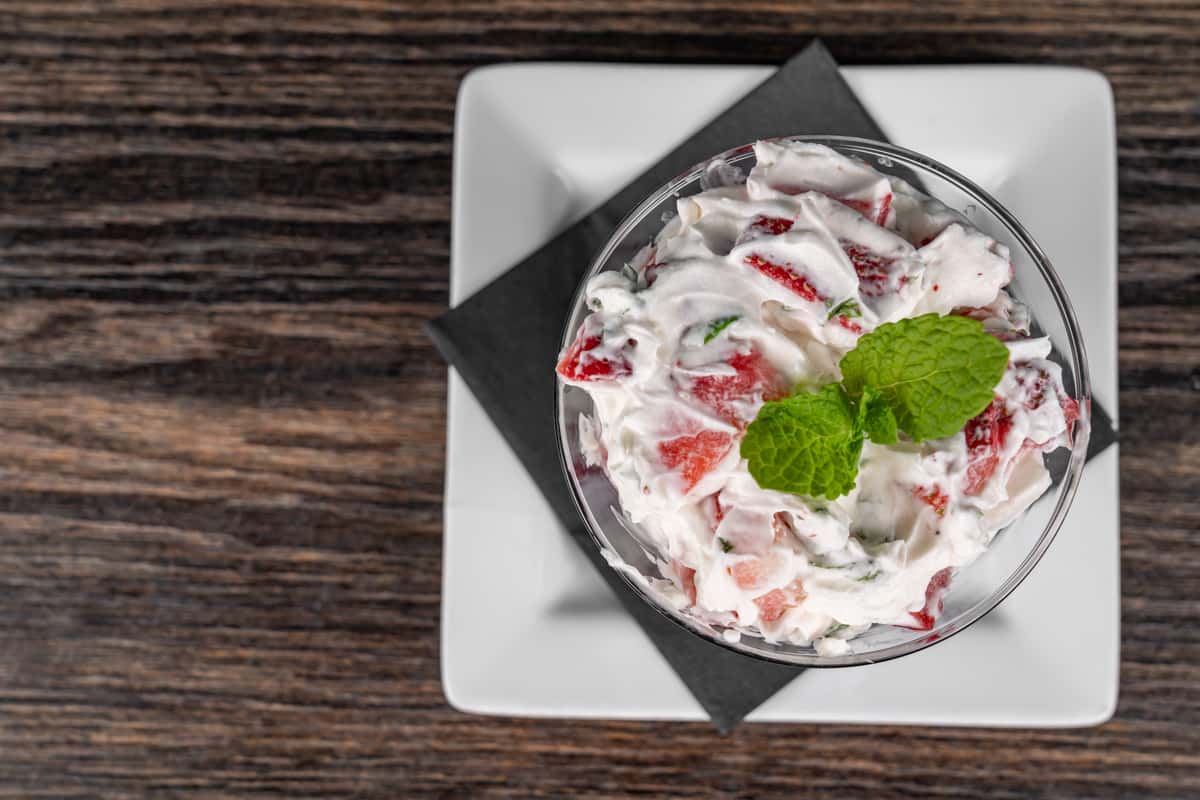 Strawberries And Cream