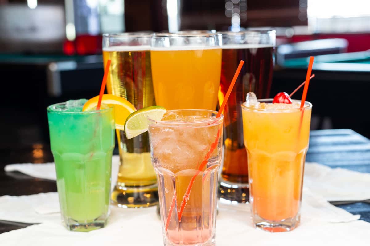 Alcoholic Drinks