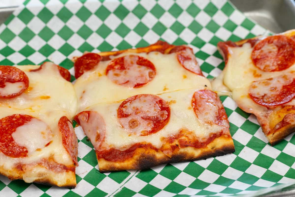 Personal Brick Oven Pizza