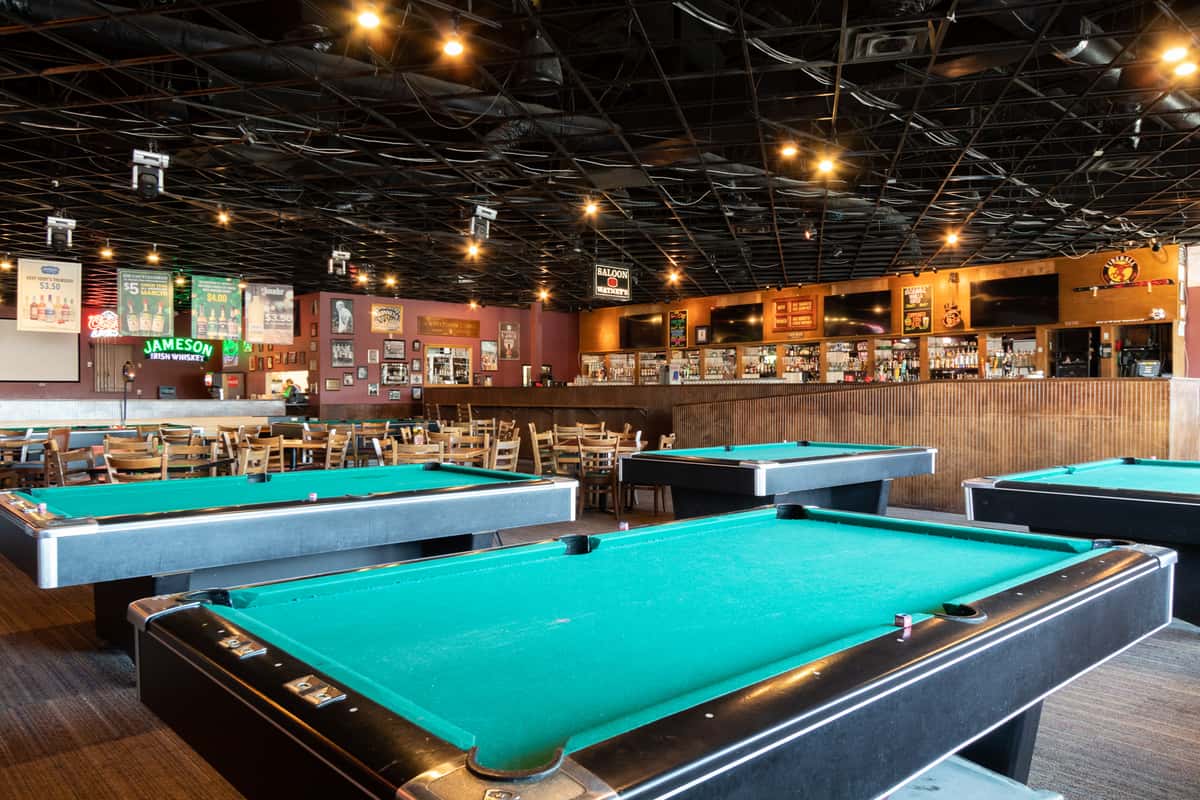 Pool tables