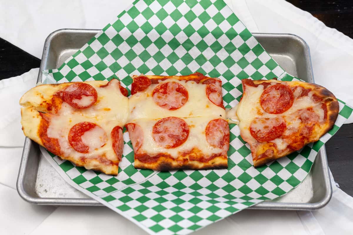 Personal Brick Oven Pizza