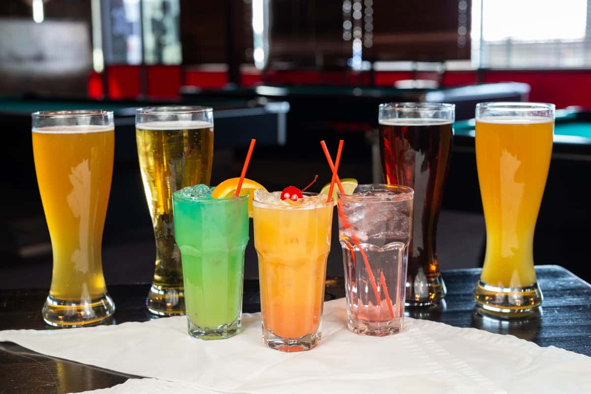 Alcoholic Drinks