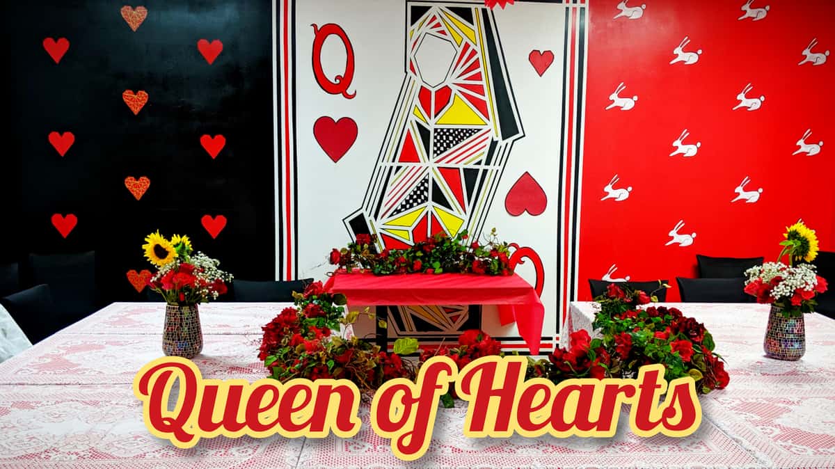 Queen of Hearts Tea Party Gift Cards