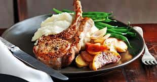 Famous Smoked Pork Chop
