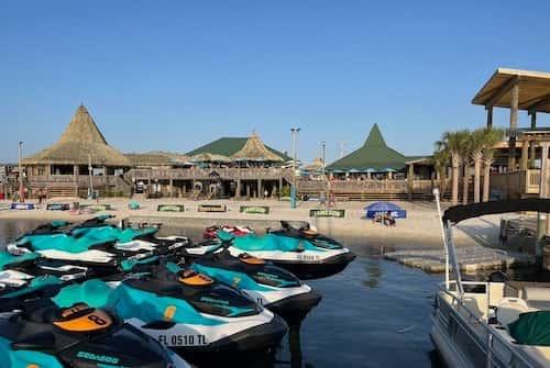 Beach day at Juana's on Navarre Beach