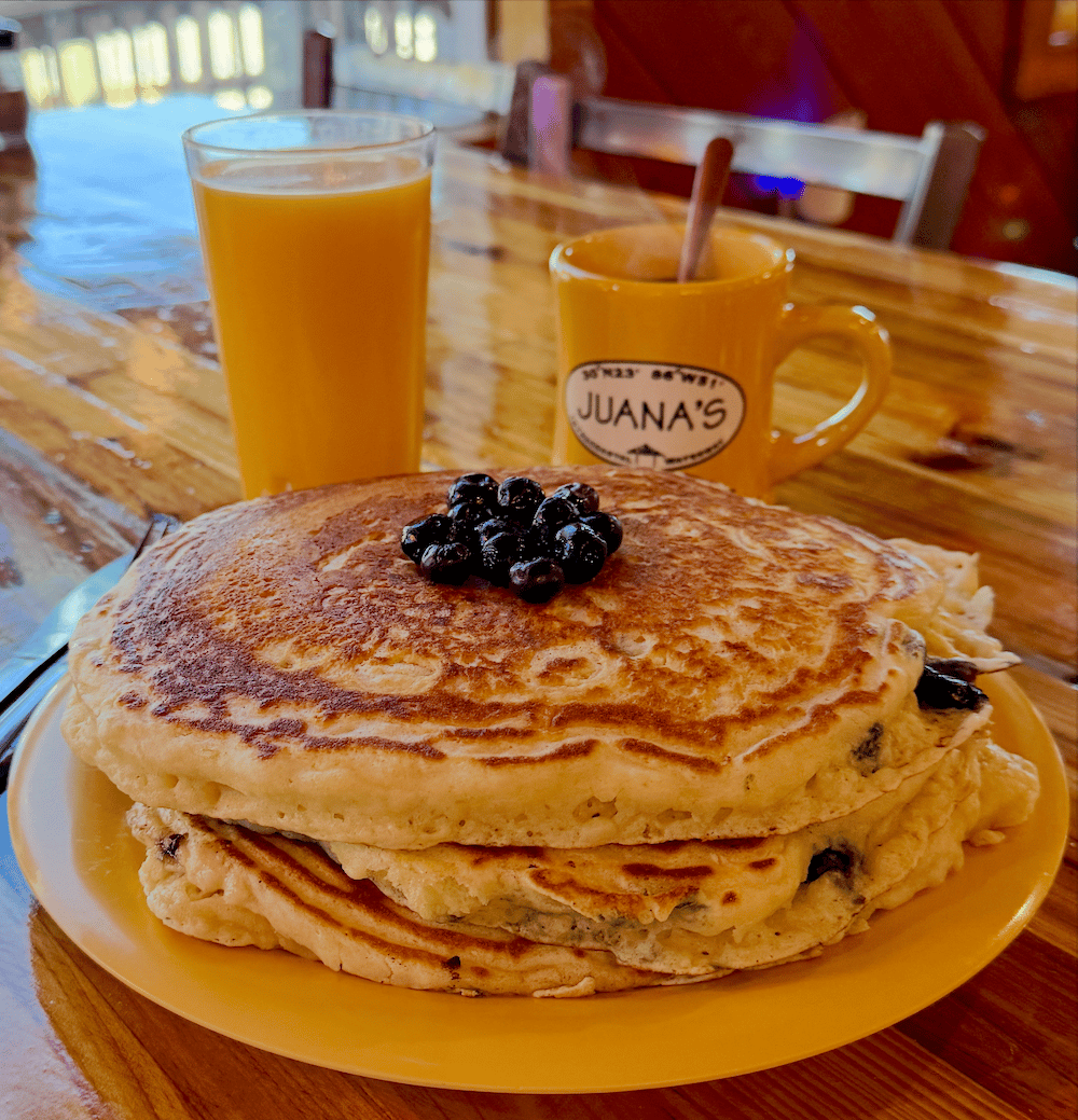 Blueberry Pancakes
