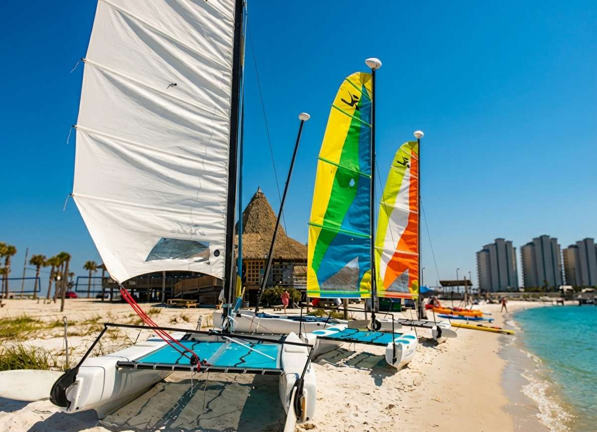 catamaran rentals in Navarre Beach