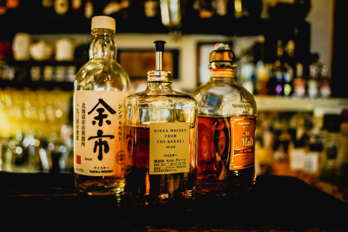 imported whiskey