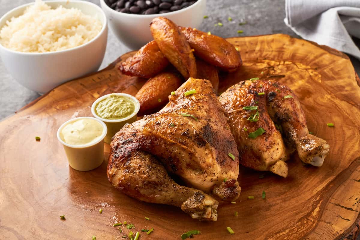 1/2 Chicken Dark Pollo Cabana