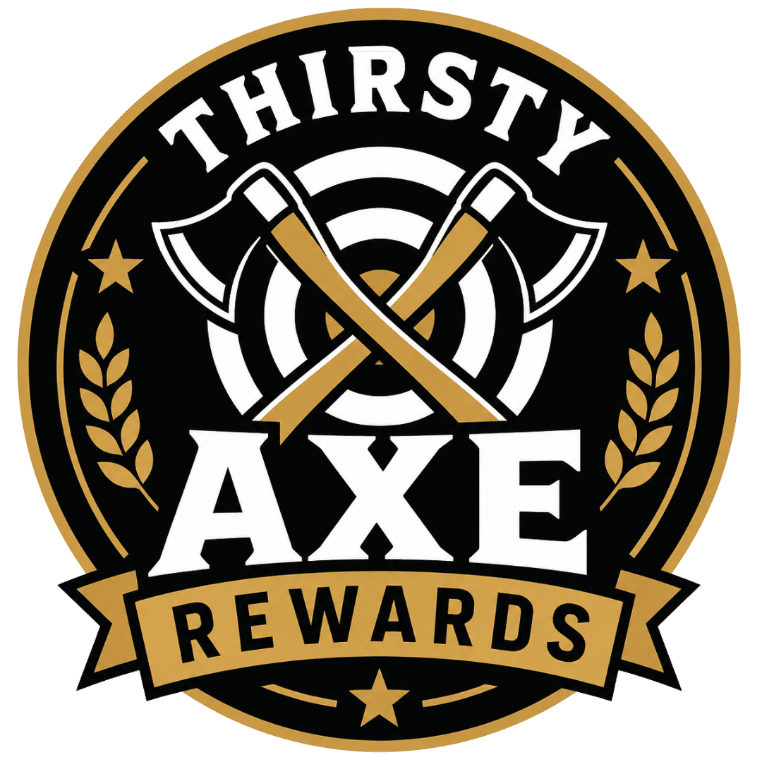 Thirsty Axe Rewards Logo