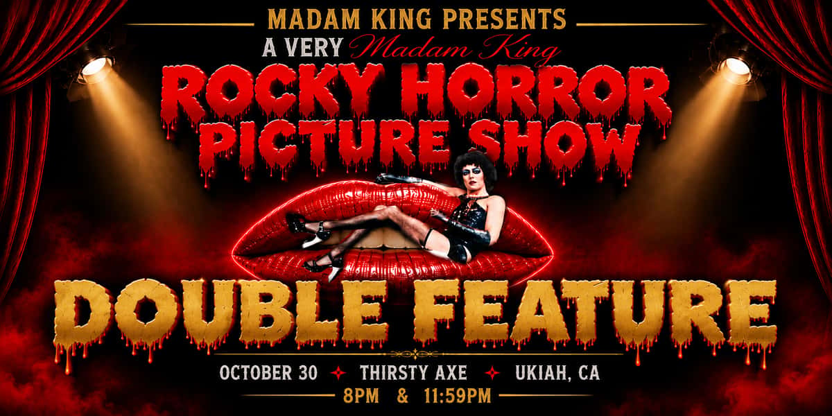 The Rocky Horror Picture Show Double Feature Header Image
